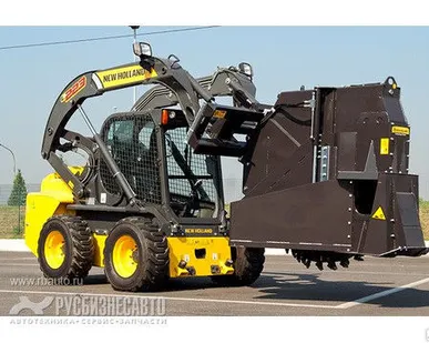 фото Мини-погрузчики New Holland L223