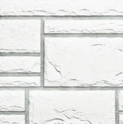 Фото №0 Панель Glasier White Nailite