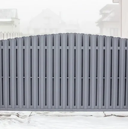 Фото №0 Ворота для дома