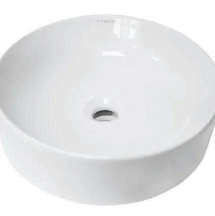 Фото №0 Раковина Sanita Luxe Best Slim BST40SLWB01S накладная