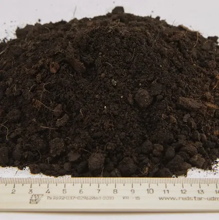 Фото №2 Чернозем, грунт плодородный, чернозем, земля