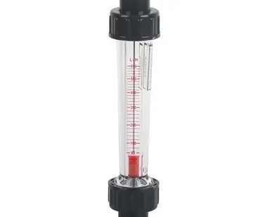 фото Колба (Расходомер воды) 160-1600 л/ч 3/4 внутр в сборе