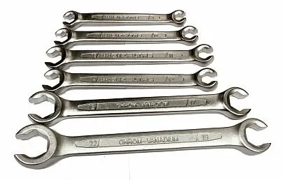 Фото №0 Набор разрезных ключей 6 предметов, IZELTAS, 0540003206, 13000000585