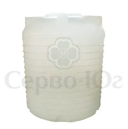 Фото №0 Пластиковая емкость для воды 2 куб