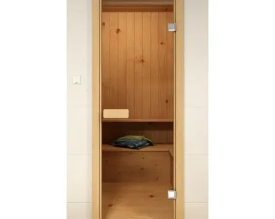 фото Дверь DoorWood Бронза прозрачная 1900 х 700 мм.