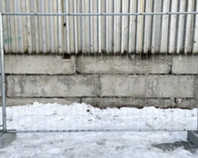 фото Секция временного ограждения "Pro" 2000х3100х3 мм