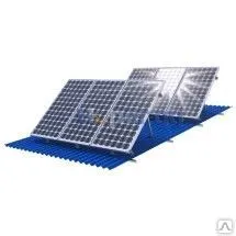 Фото №0 Комплект для монтажа 9 модулей на наклонной крыше НOP