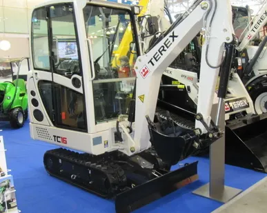 фото Мини-экскаватор Terex TC 16