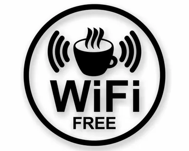 фото Wi-Fi знак