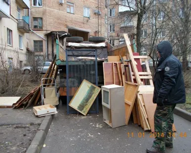 фото Вывоз строительного мусора, ветхой мебели