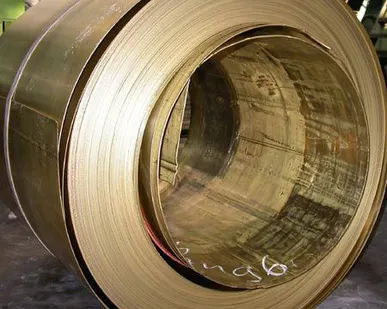 фото Лента бронзовая БрБ2 БрАМц9-2 БрОФ6,5-0,15 БрКМц3-1