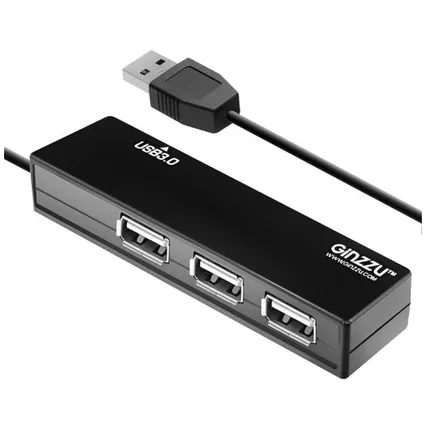 Фото №0 USB-концентратор Ginzzu