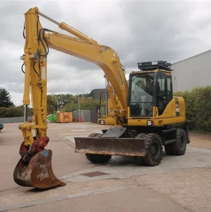 Фото №0 Аренда экскаватора