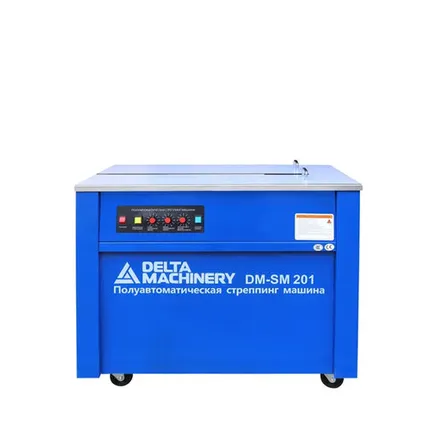 Фото №0 Полуавтоматическая стреппинг-машина DELTAMACHINERY DM SM-201