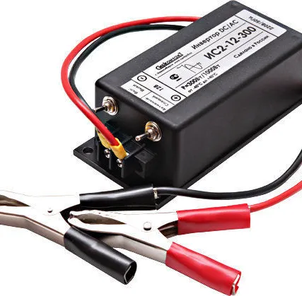 Фото №0 Инвертор ИС2-12-300 DC-AC.