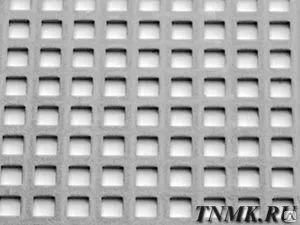 фото Лист перфорированный стальной 1,5х1000х2000 мм Qg 15,0-20,0