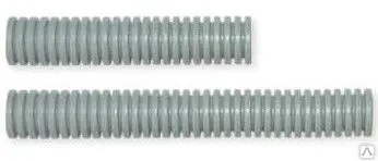 Фото №0 Труба гофрированная ПВХ с зондом, 16 мм