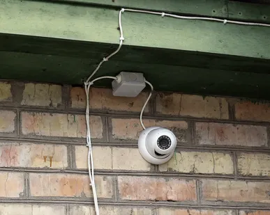 фото Видеонаблюдение за гаражом