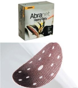фото Шкурка шлифовальная Abranet HD NEW Мирка (MIRKA)