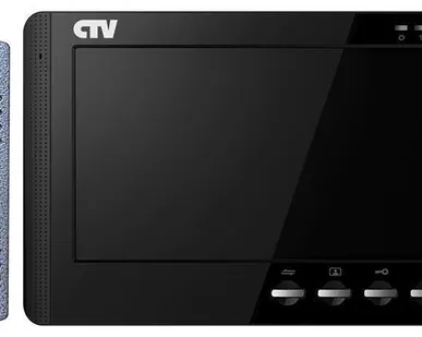 фото Видеодомофон CTV-DP1700 (W/B) (Видеопанель в комплекте)