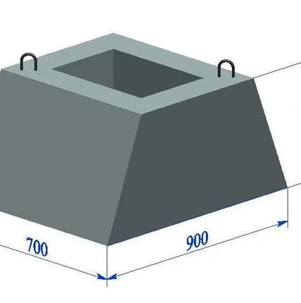 Фото №0 Фундаменный стакан Ф 9.7.5