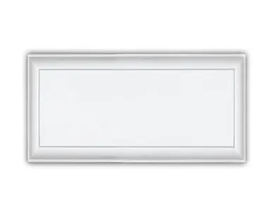 фото Отделочный элемент № 1 Белоснежный 250 мм*130 мм