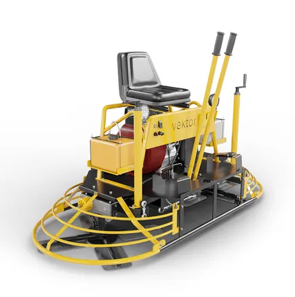 Фото №0 Двухроторная  затирочная (заглаживающая) машина Vektor VTMG-1000A (двигатель GX690)