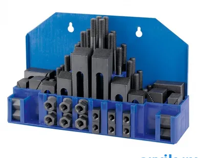 фото Набор прижимов для 14 мм Т-образного паза М12(58 шт.)