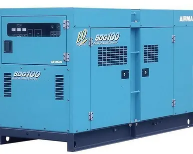 фото Дизельные Генераторы SDG100