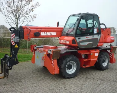 фото Полноповоротный погрузчик  MANITOU MRT 1640 EASY