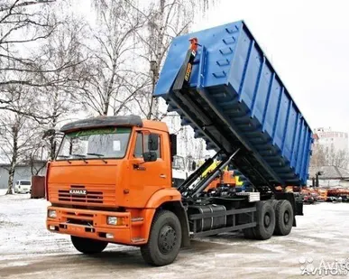 фото Мультилифт АС-20Д на шасси КАМАЗ 6520 Евро-4