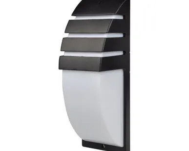 фото Светильник уличный под лампу Е27 UUL-S41A 40W-E27 IP65 BLACK архитектурный накладной черный TM Uniel