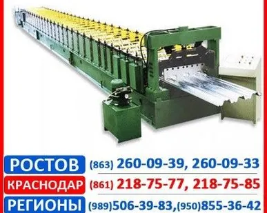 фото Машина профилегибочная