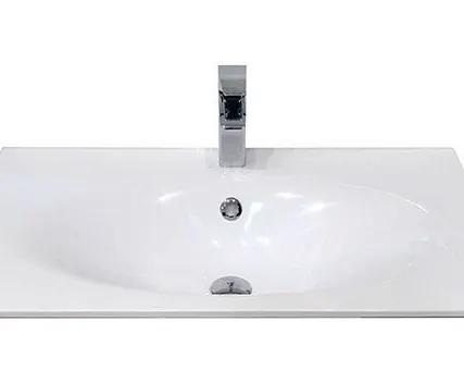 Фото №0 Раковина Тина 800 белая Акватон 1A710931TI010 Aquaton