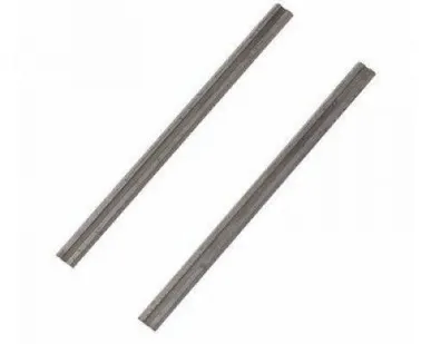 фото Ножи для электрорубанка 82 узкий*6мм*1.2мм (стальные)