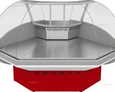 фото Витрина холодильная Илеть ВХСо-УН (угол наружный)