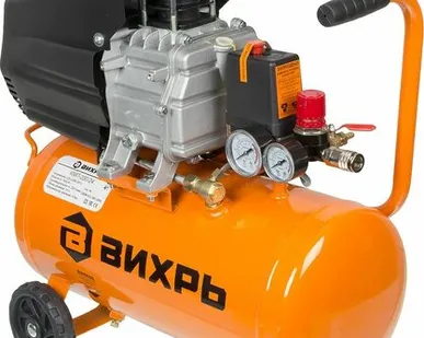 фото Компрессор поршневой КМП-230/24 ВИХРЬ 74/3/2