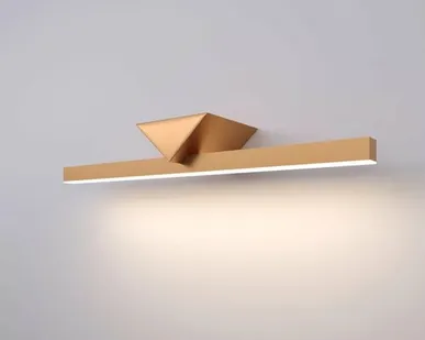 фото Светильник настенный светодиодный Delta LED 40115/LED золото