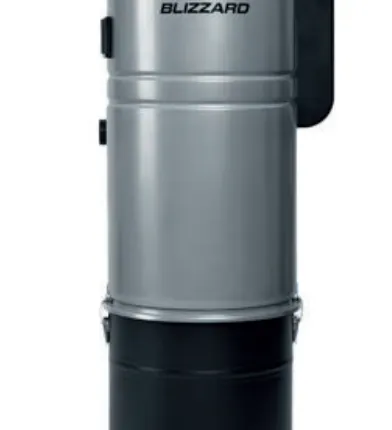 Фото №0 Встроенный пылесос Blizzard P180VIP