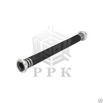 Фото №0 Рукав всасывающий диаметром 50 мм с головками ГР-50 (4м)