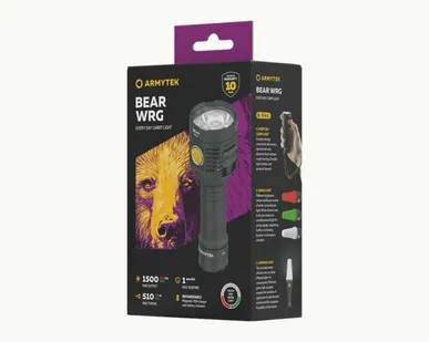 фото Фонарь Armytek Bear WRG