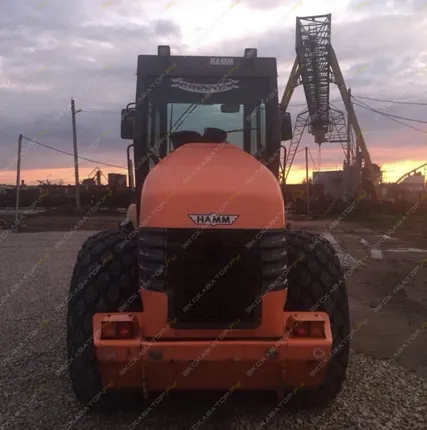 Фото №1 Аренда дорожного катка Hamm 3412, Москва