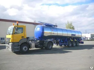 Фото №0 Полуприцеп-цистерна Сеспель 96487P
