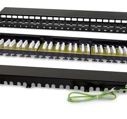 Фото №0 Патчпанель Hyperline PP2-19-24-8P8C-C6A-110D