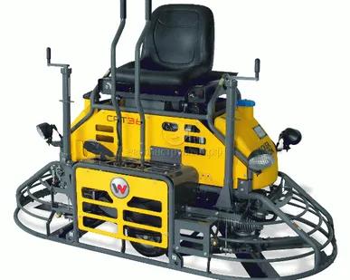 фото Двухроторная затирочная машина Wacker Neuson CRT 36-26A