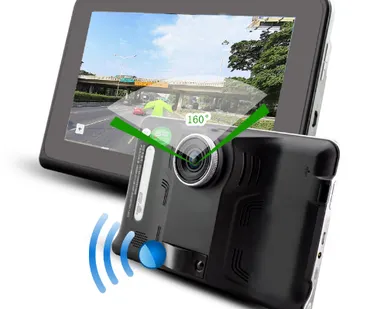 фото Автопланшет DVR FC-950 (видеорегистратор, GPS-навигатор, радар-детектор)