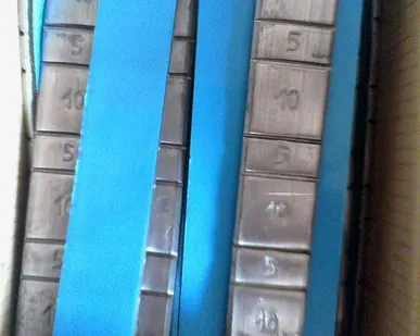 фото Грузики самоклеющиеся 60гр.