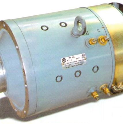 Фото №0 Электродвигатель МТ-3,6