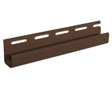 фото J-trim (юп) коричневый 3050 мм