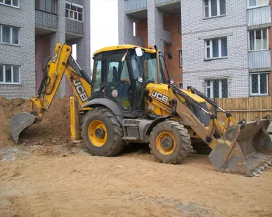 фото Аренда Экскаватор-Погрузчик jcb-3cx. Гидромолот есть.